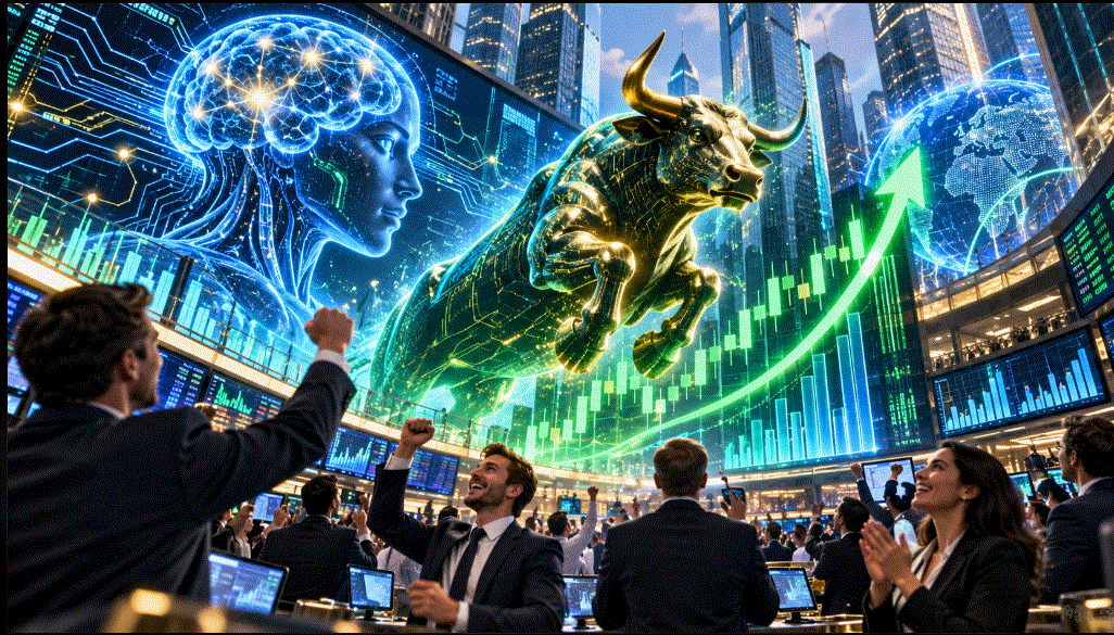 AI trade roars back: chip index +2.8%, Tesla +5% on Barclays