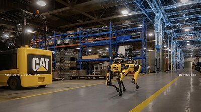 Caterpillar and FieldAI Advance Physical AI, Autonomy and Robotics for Jobsites and Manufacturing