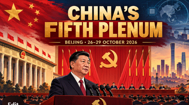 China’s Fifth Plenum opens as AI exports mask weak home demand