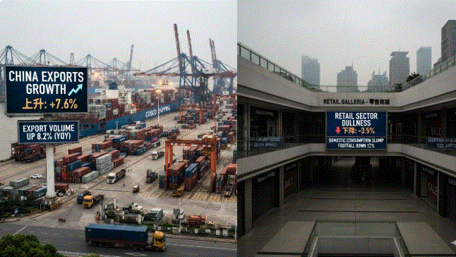 China’s economy beats forecasts with 4.5% Q3 growth on export boom