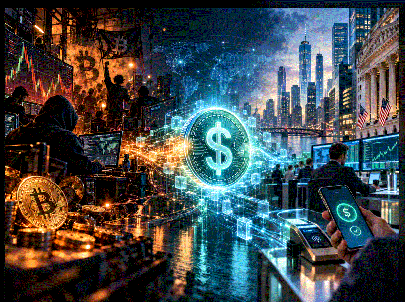 Bitcoins to Stablecoins part 2: Digital Money Has Only Three Doors