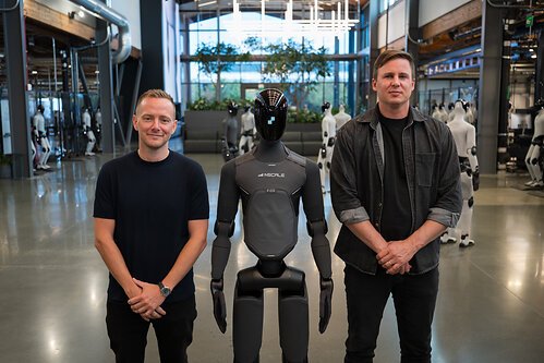 Nscale and Figure Partner to Scale AI Compute for Next-Generation Humanoid Robotics