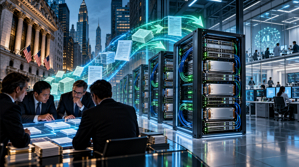 Wall Street lines up $63B to fund Broadcom AI chips for Anthropic