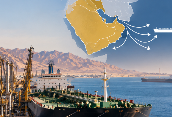 Middle East oil exports hit highest level since Iran war began