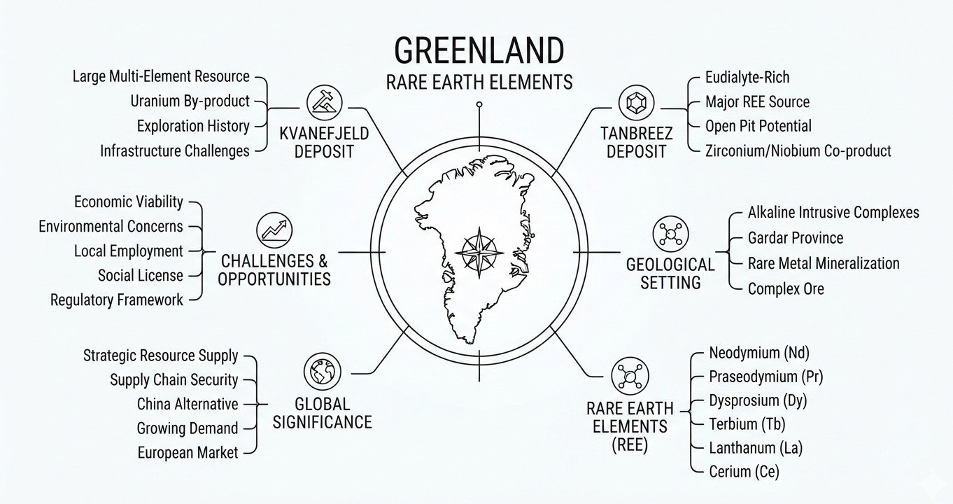 The Greenland Deal Is About Security. Markets Heard "Rare Earths".
