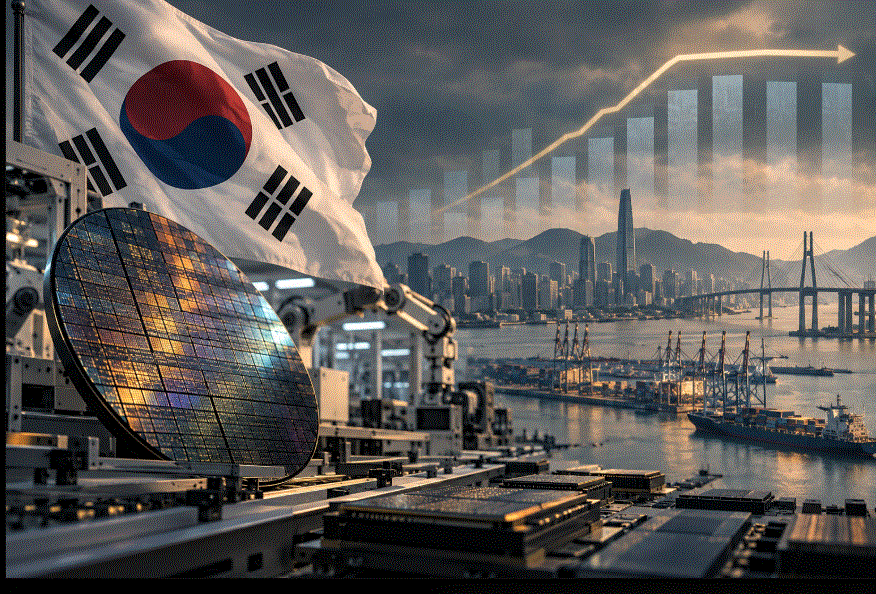 South Korea Q3 GDP grows 1.0%, triple the central bank’s forecast