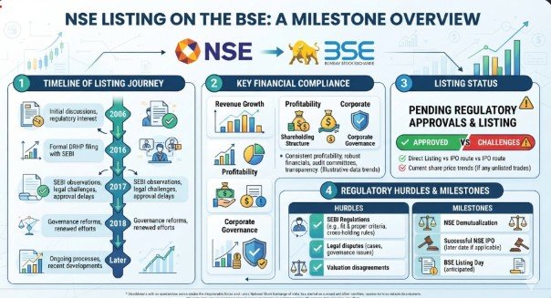 NSE Finally Lists, and the Market Shrugs