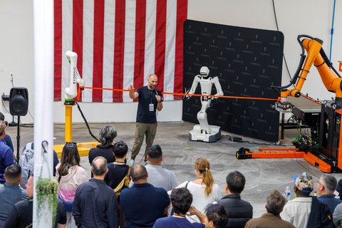 Formic Opens Oakland Facility to Accelerate Humanoid Robotics and Physical AI Deployment