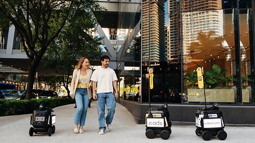 Robot.com Launches Next-Generation R-ads Platform, Turning Autonomous Robots into a Measurable Advertising Network