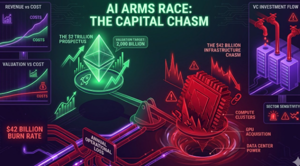 The $2 Trillion Mirage? Anthropic’s Leaked Prospectus Exposes AI’s Eye-Watering Capital Burn