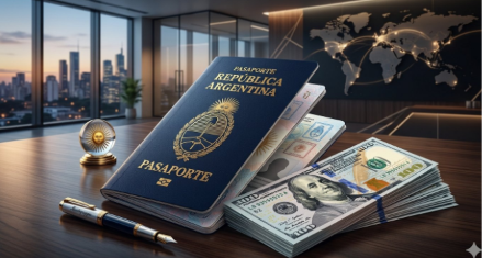 Argentina golden passport