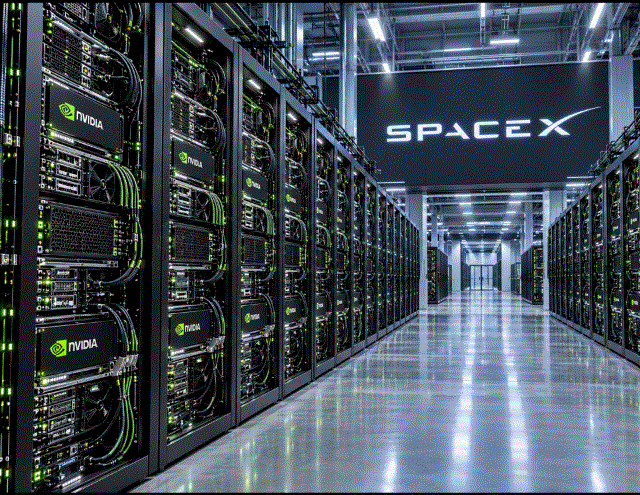 SpaceX Seeks $40 Billion in Debt to Buy Nvidia Chips, Despite a $100 Billion Cash Pile