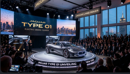 Two Years After Its Rebrand, Jaguar Shows the Car That Has to Save It