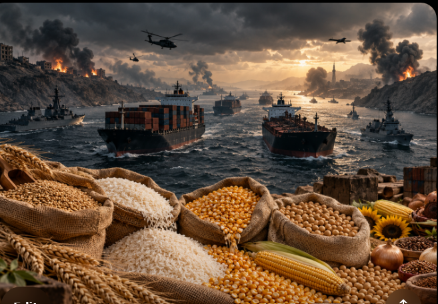 Global food prices hit highest level since 2022, sugar and cereals jump
