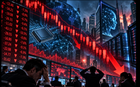 OpenAI’s $20B revenue shortfall sparks Nasdaq’s worst day since August
