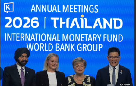 “Trade Is Like Water”: IMF Chief Georgieva Says Global Trade Will Route Around Tariff Walls