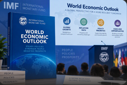 IMF Lifts 2026 Global Growth to 3.1% as AI Boom Offsets War Shock
