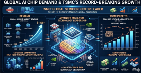 TSMC posts a record $23.6B profit as AI demand overrides the chip sell-off