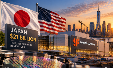 Japan pays up to $21B for two US chip fabs run by GlobalFoundries