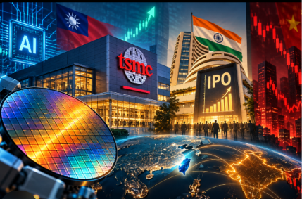 TSMC posts sixth straight record profit; Jio readies $3.2B IPO 