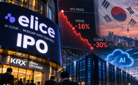 AI IPO chill: Korea’s Elice crashes 30% on debut