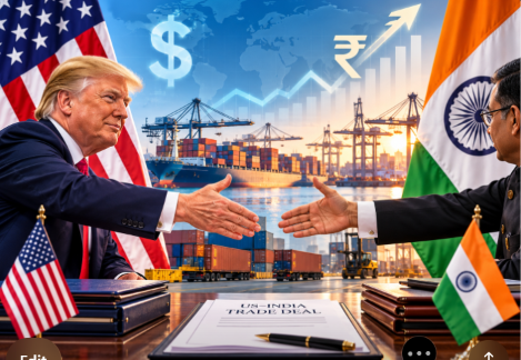Trump says India trade deal “pretty close” after Mumbai talks 
