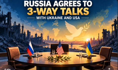 Putin, Zelenskyy Back Three-Way US Peace Talks on Ukraine