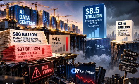 The AI debt bill comes due: neocloud bonds trade like distress