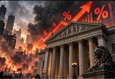 French 10-year yield breaks 5% a day before Moody’s review