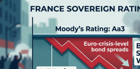 Moody’s spares France a downgrade as 10-year yield tops 5%