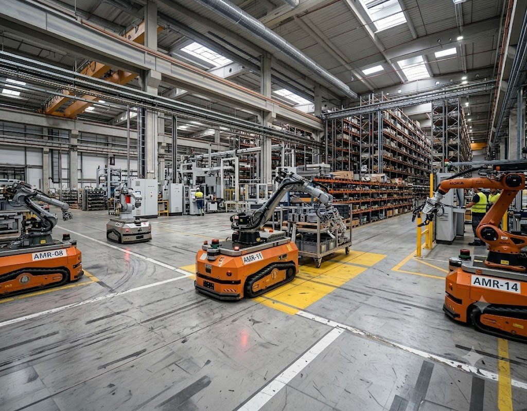 thyssenkrupp and GlobalLogic Launch Strategic Alliance to Scale Physical AI and Autonomous Robotics in Heavy Industry