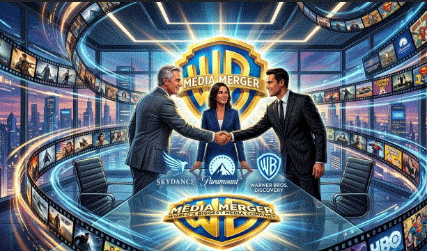 Hollywood's $110B megadeal closes tomorrow as "Skydance" is born
