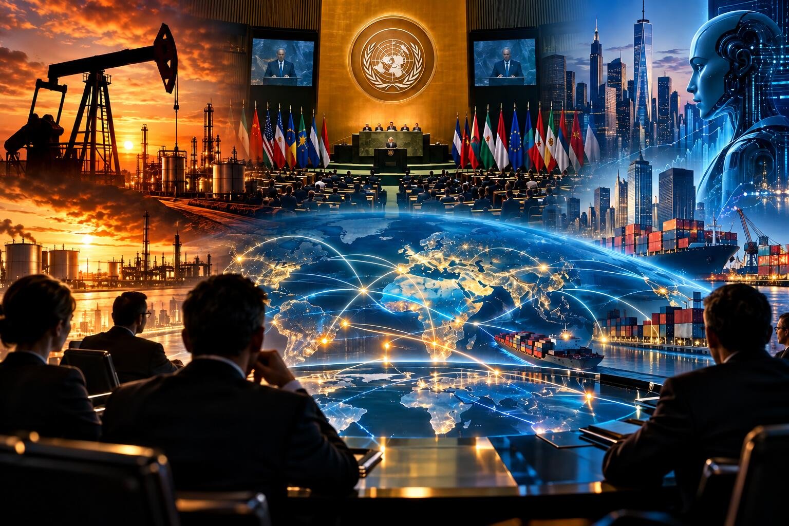 Power, Oil and Algorithms: What the 81st UN General Assembly Is Telling the World’s Boardrooms